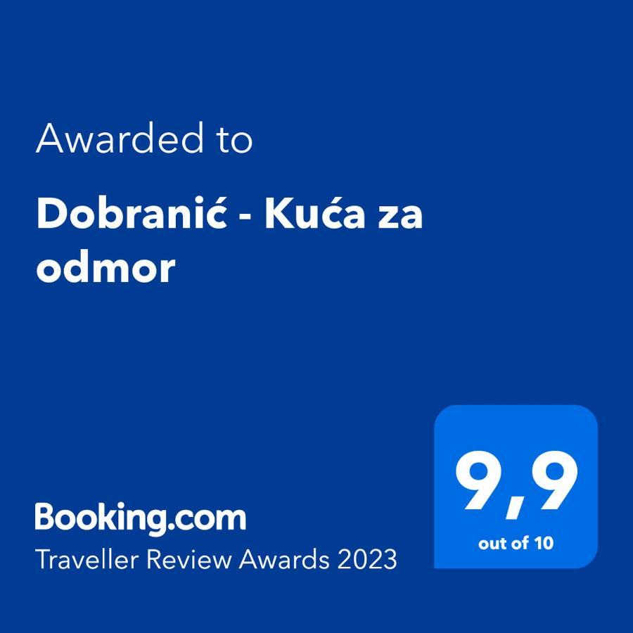 Villa Dobranic - Kuca Za Odmor Sveti Martin Na Muri Exterior foto